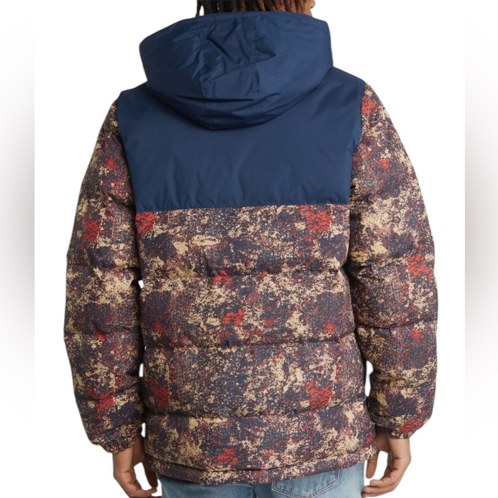 ⚡️SOLD⚡️Vans Coat Housley MTE-1 Colorblock Hooded Puffer Jacket Mens Size Small - Picture 2 of 16